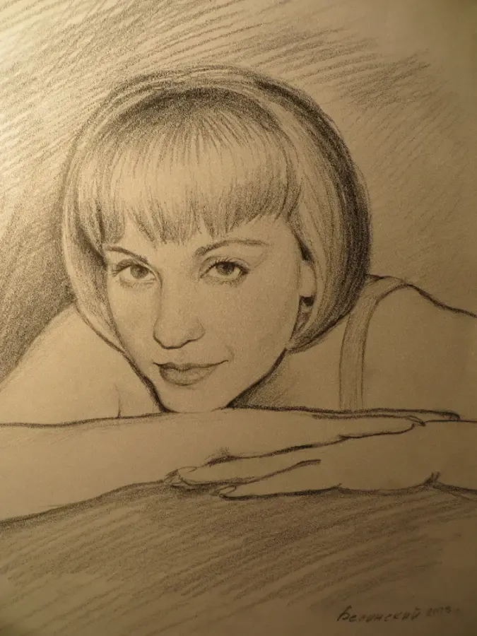 заказать портрет 4