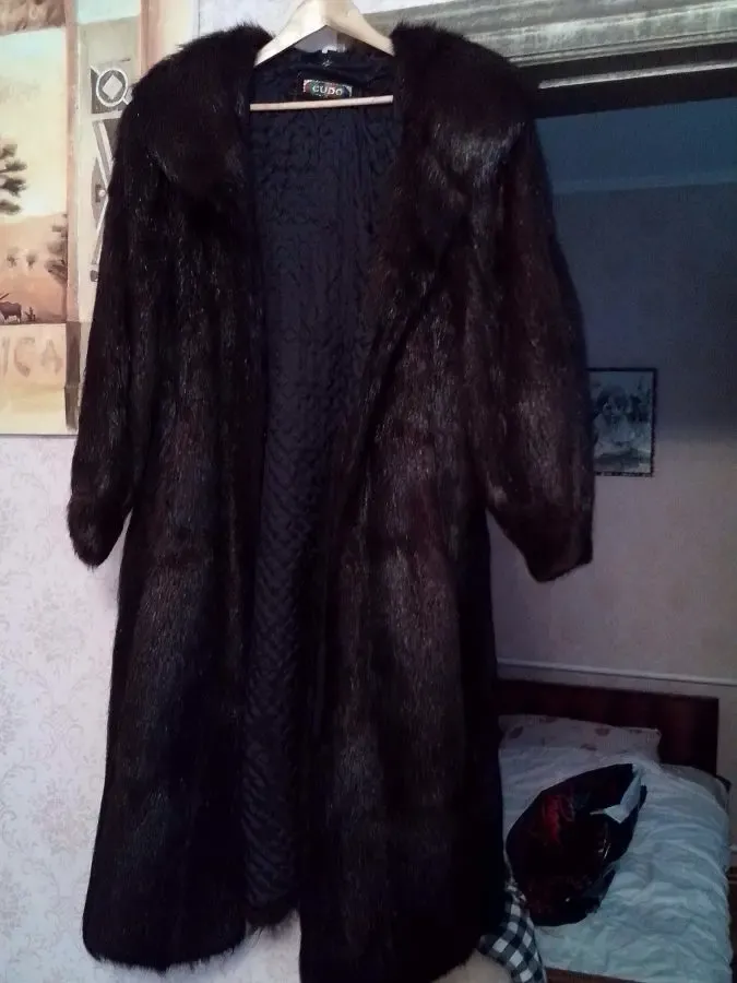 Шуба нутриевая