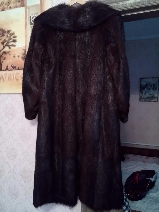 Шуба нутриевая 3