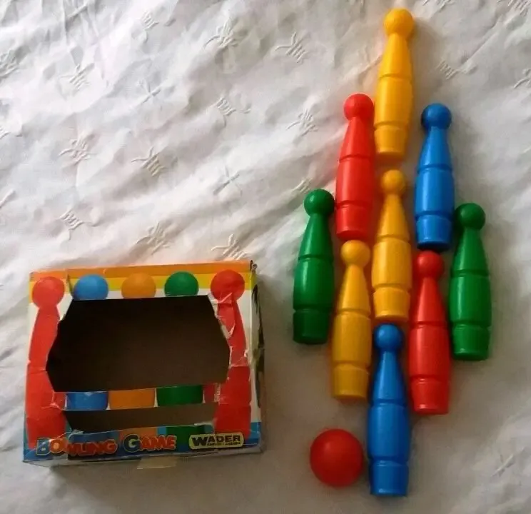 Игровой набор детский боулинг он же кегельбан польского производителя 4