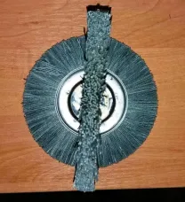 Щетка абразивная ПИРАНЬЯ диаметр 150 мм