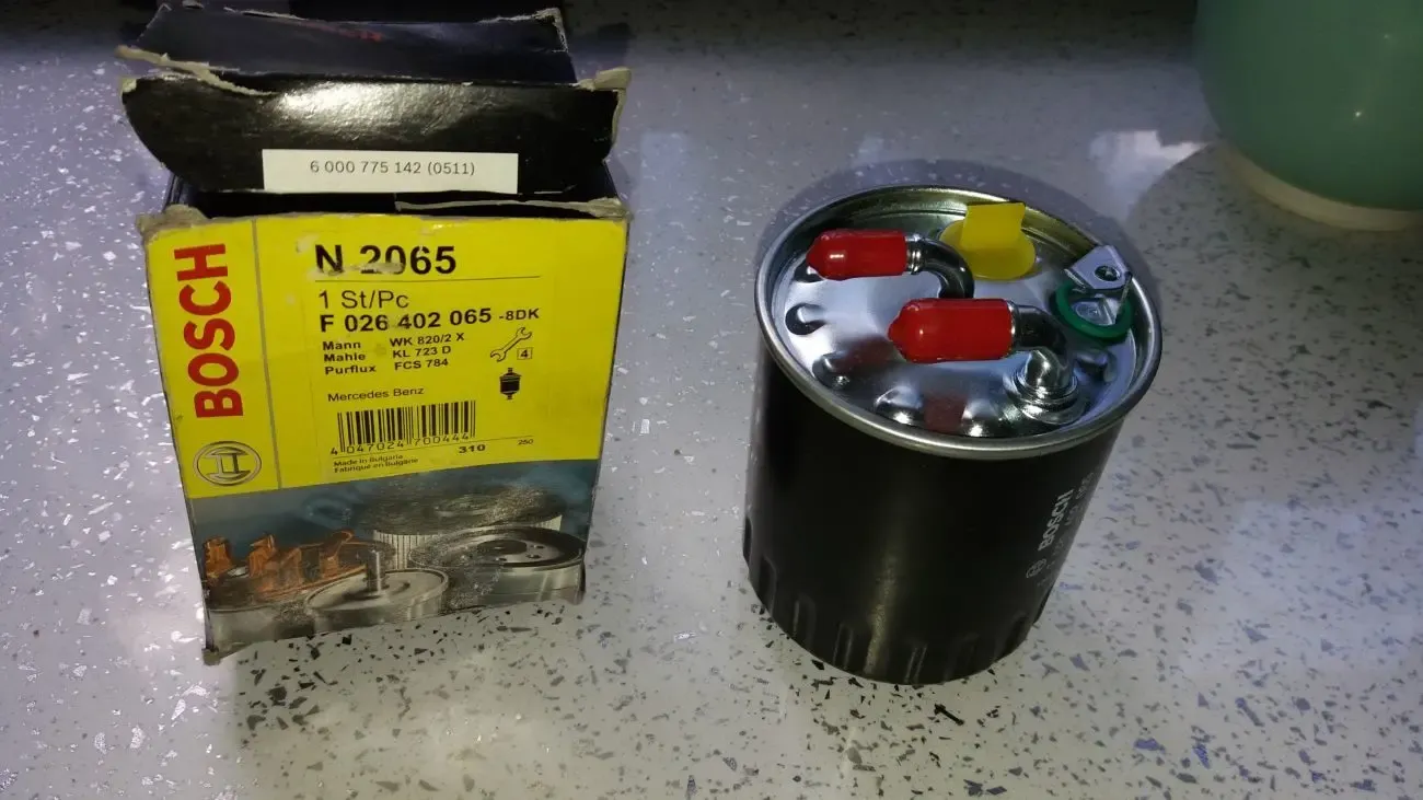Продам фильтр Топливный N2065 Bosch F 026402065
