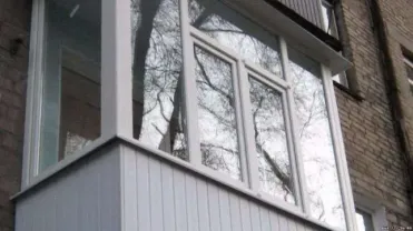 Балконы "под ключ", обшивка, рамы, окна, утепление