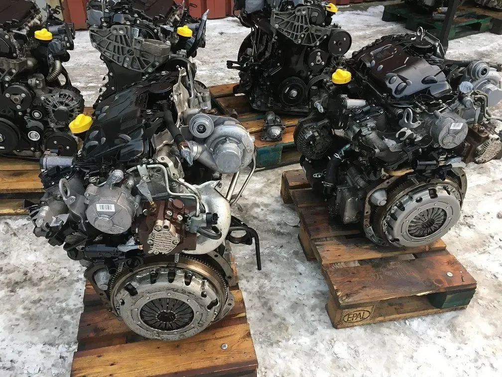 Двигатель Opel Vivaro Renault Trafic Трафик Виваро Двигун 1.9 2.0 2.5