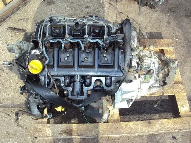 Двигатель Opel Vivaro Renault Trafic Трафик Виваро Двигун 1.9 2.0 2.5 4