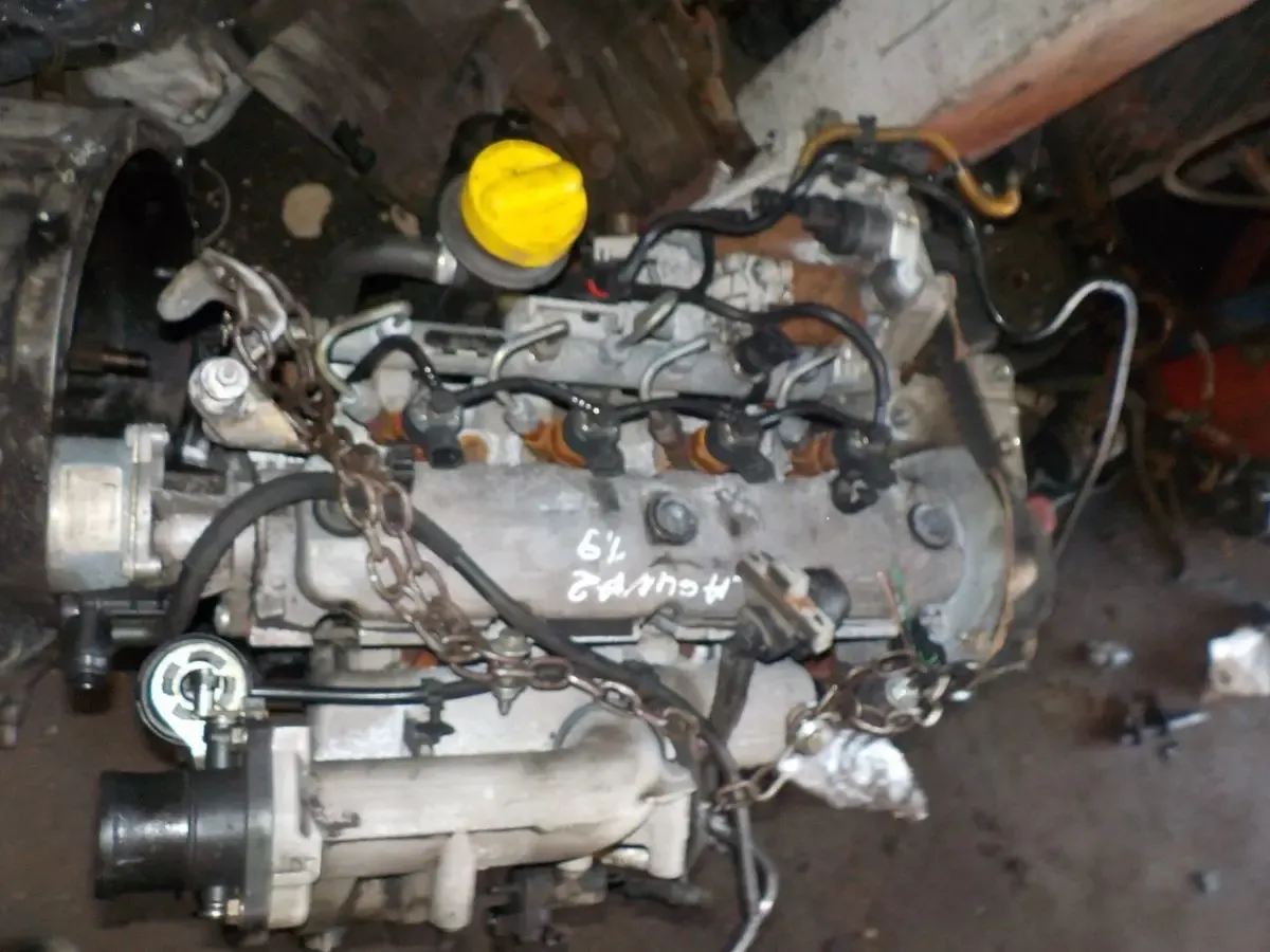 Мотор Renault Trafic Двигатель Рено Трафик двигун Трафік 1.9 2.0 2.5 4