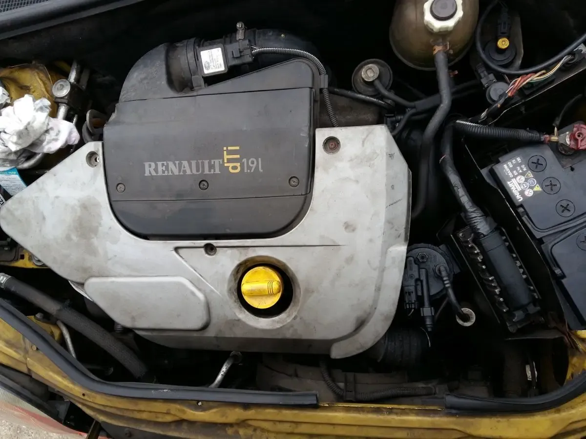 Мотор Renault Trafic Двигатель Рено Трафик двигун Трафік 1.9 2.0 2.5 3