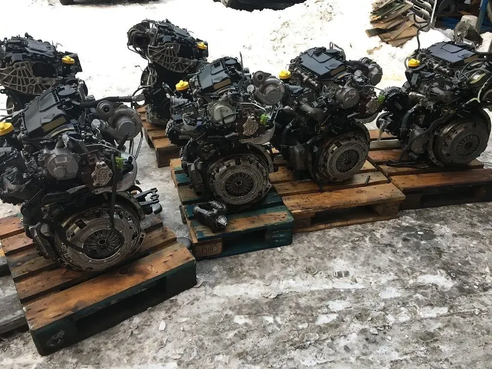 Мотор Renault Trafic Двигатель Рено Трафик двигун Трафік 1.9 2.0 2.5