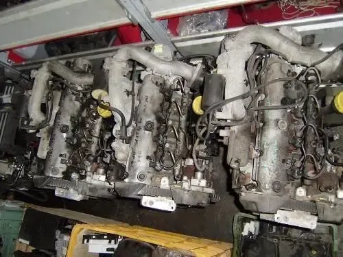 Двигатель на Nissan Primastar Двигун Нисан Примастар Мотор 1.9 2.0 2.5