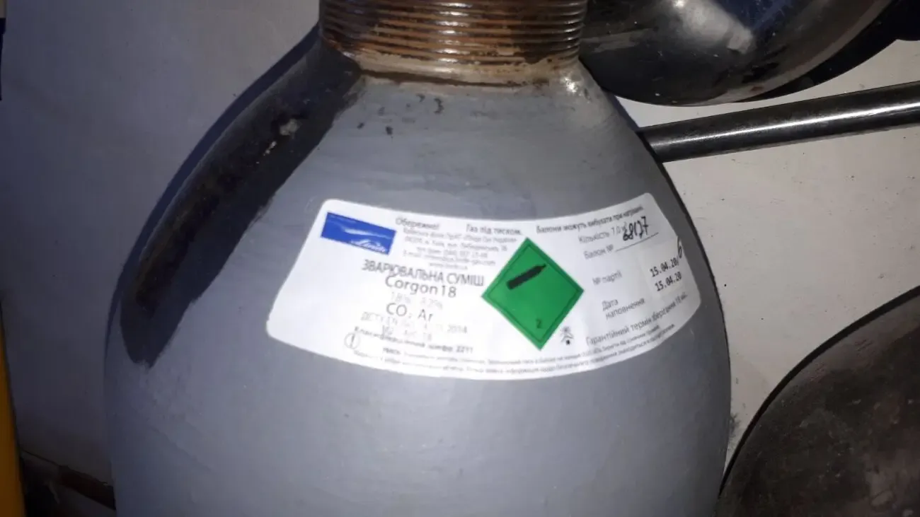 Продам новый 40л.  кислородный баллон 3