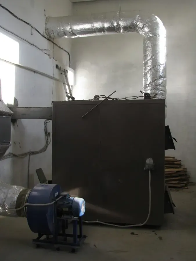 Котел пиролизный воздушного отопления Кfpv-200 от производителя 3