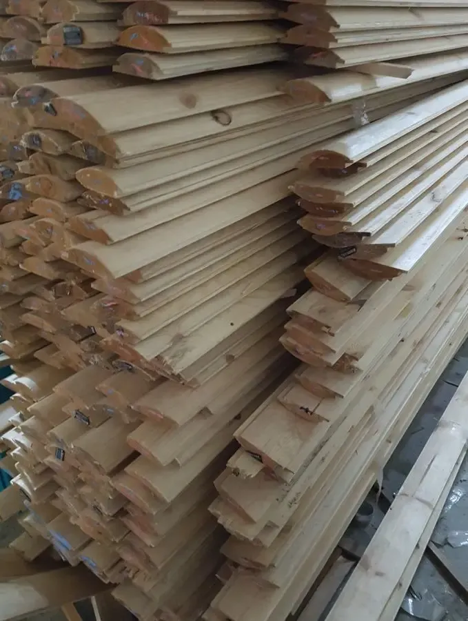 Блок хаус смерека и сосна 4