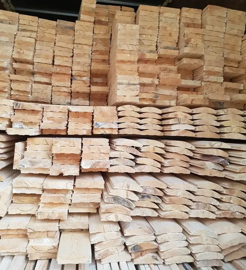 Блок хаус смерека и сосна 6