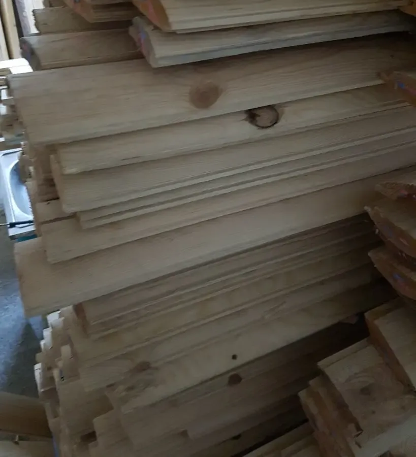 Блок хаус смерека и сосна 5