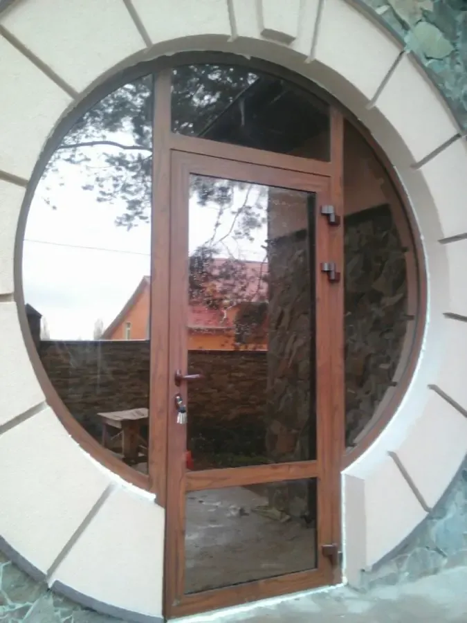 Окна и двери из алюминия. Раздвижные и поворотные. 2