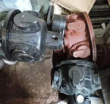 Пневмомоторы п-7-12,п-8-12,п-12-12