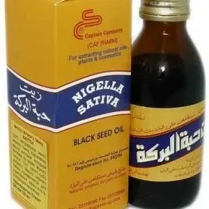 Масло черного тмина El Captain Nigella Sativa 4