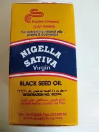 Масло черного тмина El Captain Nigella Sativa 6