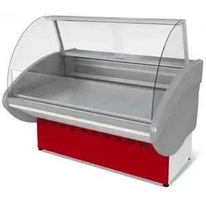 шторки из оргстекла для холодильной витрины 3