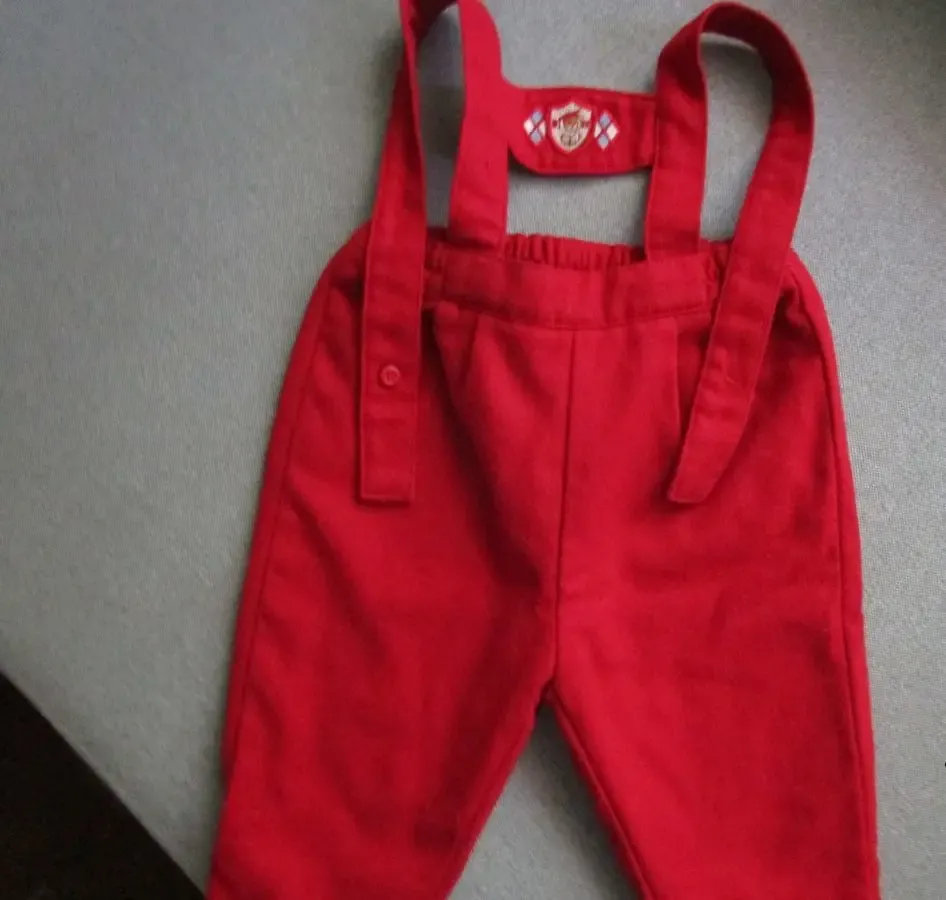 Брюки на лямочках 2