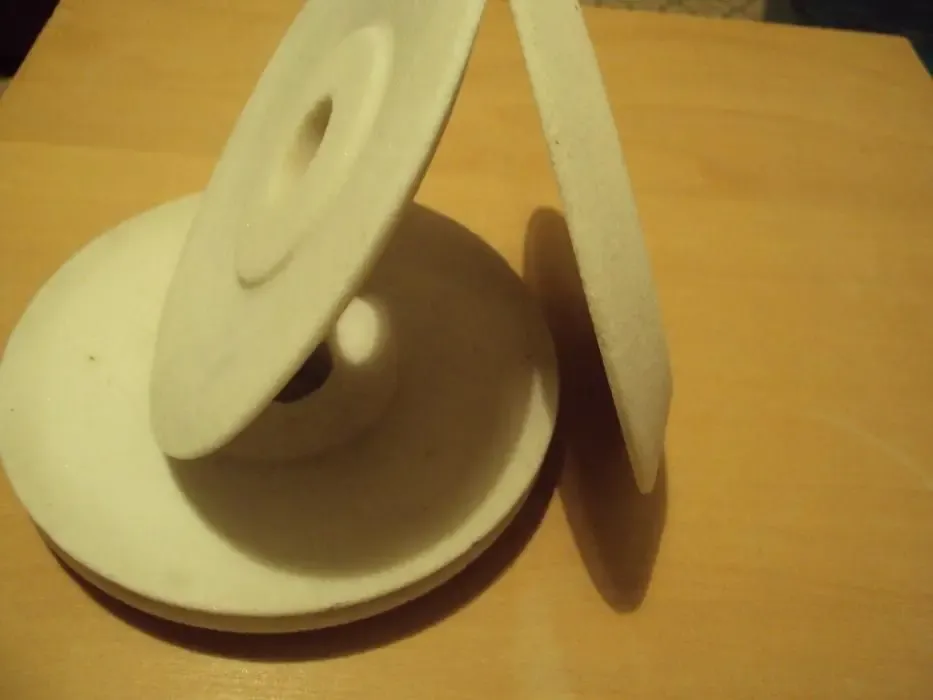 Круг абразивный тарельчатого профиля 2