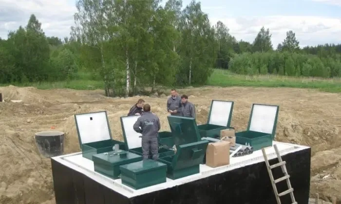 Септики, автономная канализация, дренажи. 7