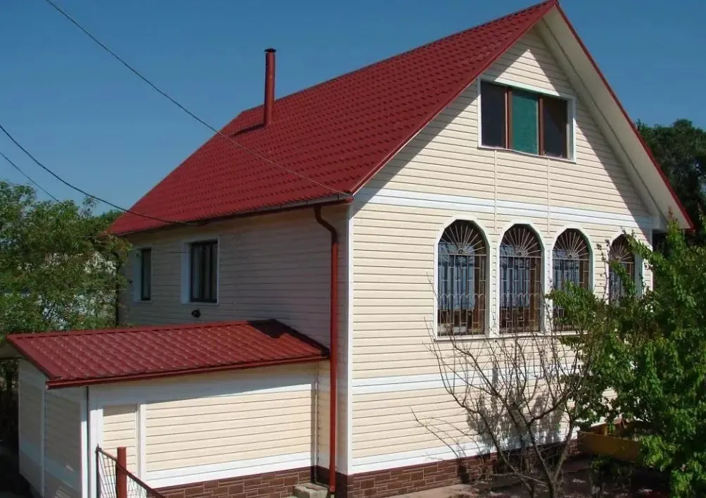 Сайдинг продажа, монтаж, фасады. 10