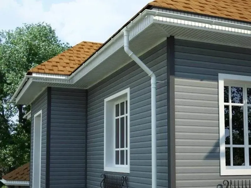 Сайдинг продажа, монтаж, фасады. 9