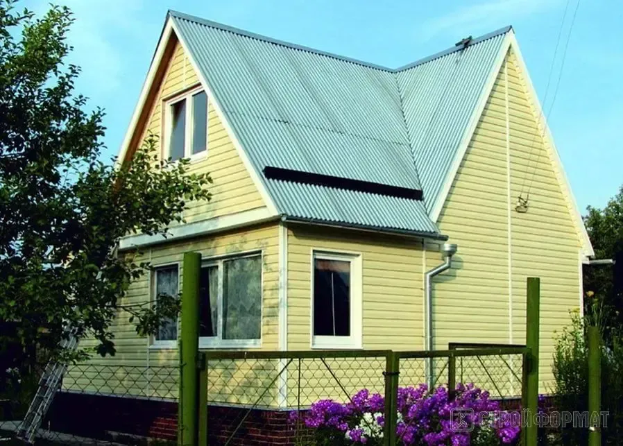 Сайдинг продажа, монтаж, фасады. 7