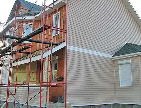 Сайдинг продажа, монтаж, фасады. 6