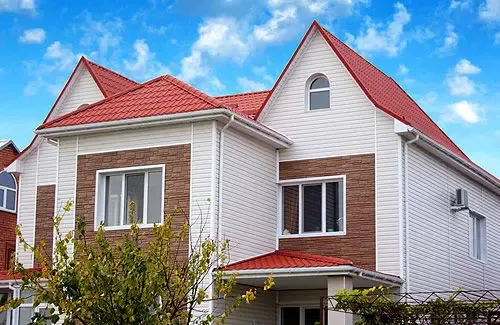 Сайдинг продажа, монтаж, фасады. 8