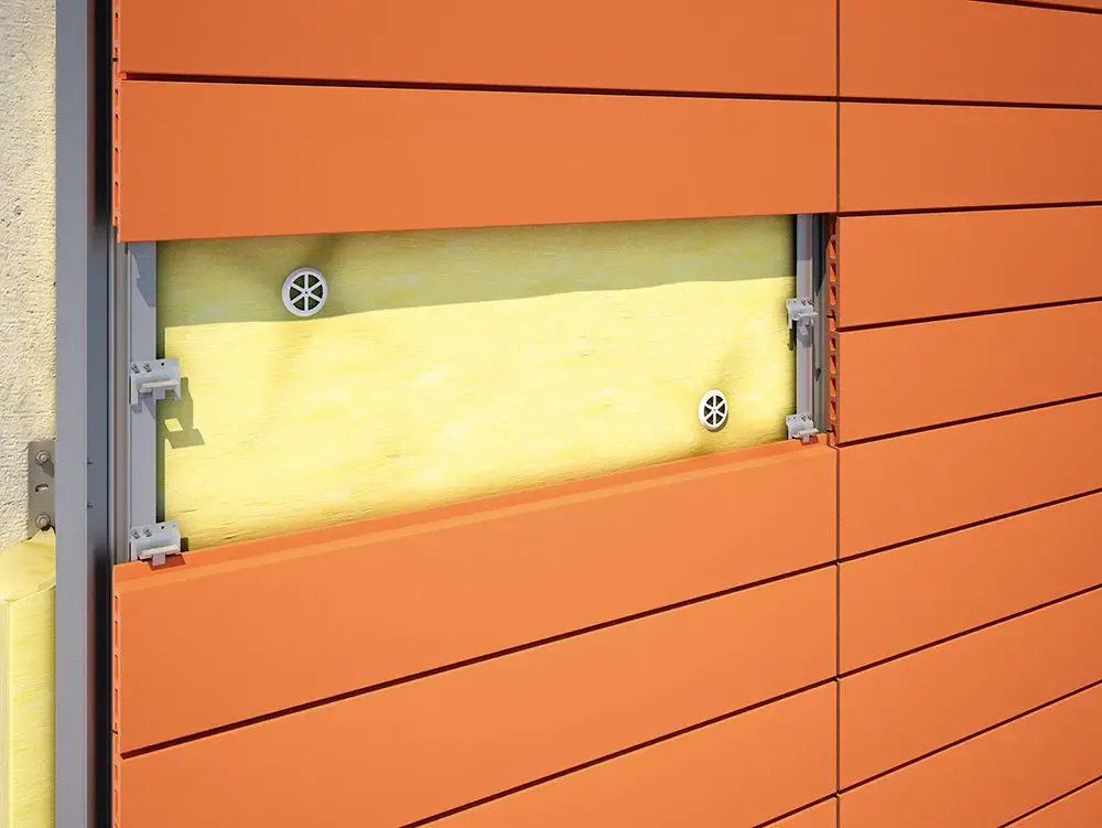 Вентилируемый утепленный фасад - экономия до 60% на отоплении. 3