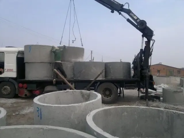 Глина Чорнозем Земля каналізаційні залізобетонні круги кільця септики