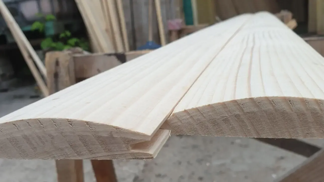 Блок-хаус 3 метра и 4 метра, база пиломатериалов Эль Брус 2