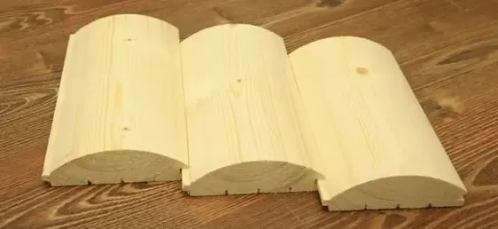 Блок-хаус 3 метра и 4 метра, база пиломатериалов Эль Брус