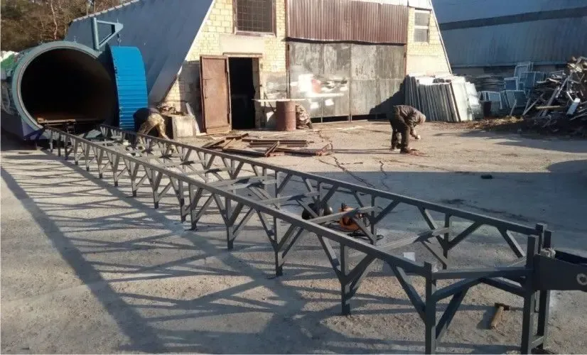 Термомодификация дерева, оборудование 2