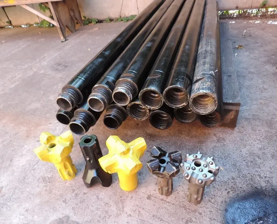 Atlas Copco,Tamrock запчасти к буровым станкам перфораторам. 6