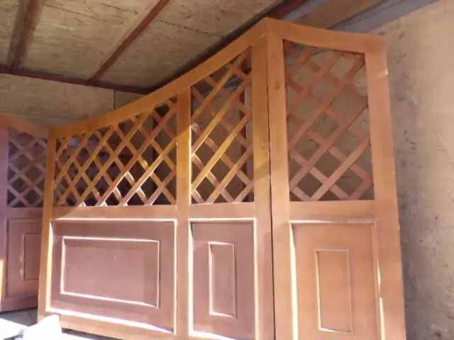 Перегородки для зала (пергола) 5