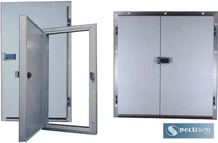 Морозильные двери 2