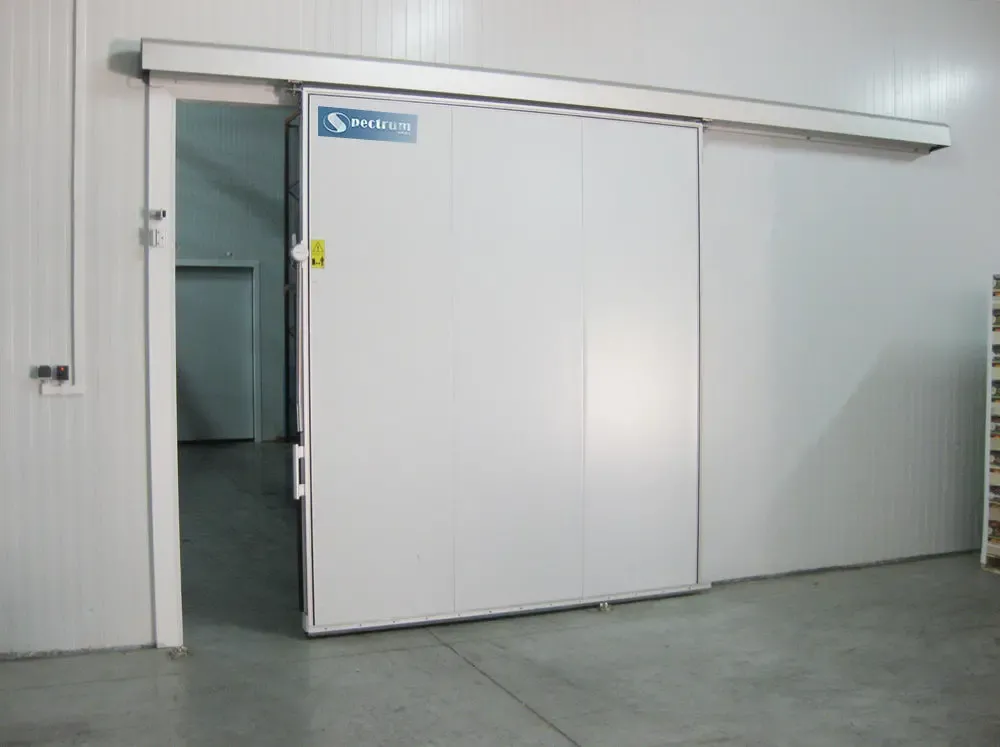 Морозильные раздвижные двери 2