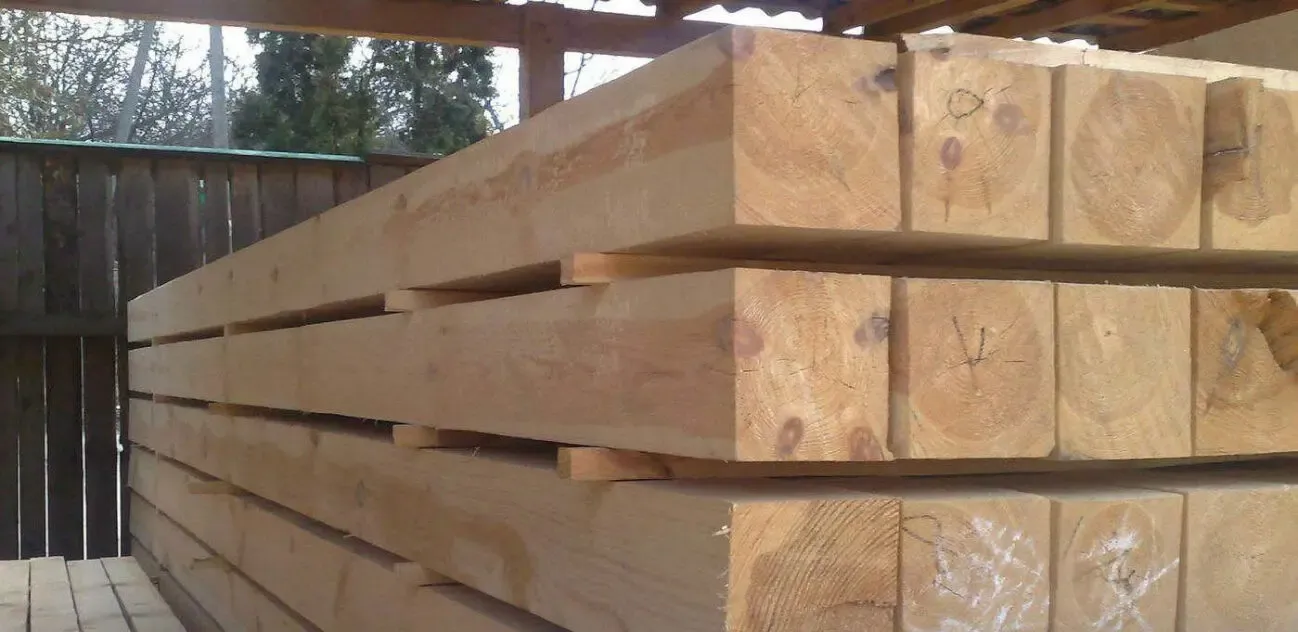 Брус, рейка, мауэрлат, доска, стропила, пиломатериалы Эль Брус 6