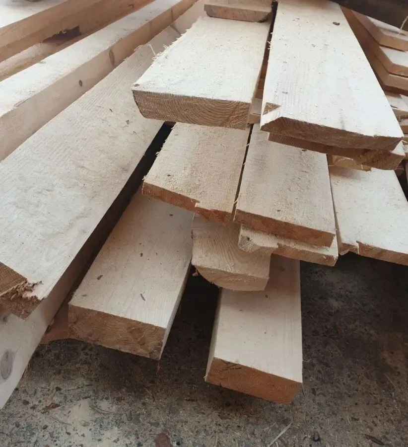 Брус, рейка, мауэрлат, доска, стропила, пиломатериалы Эль Брус 3