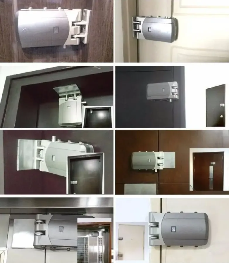 Скрытый замок невидимка Cyber-lock дверной накладной электронный радио 10