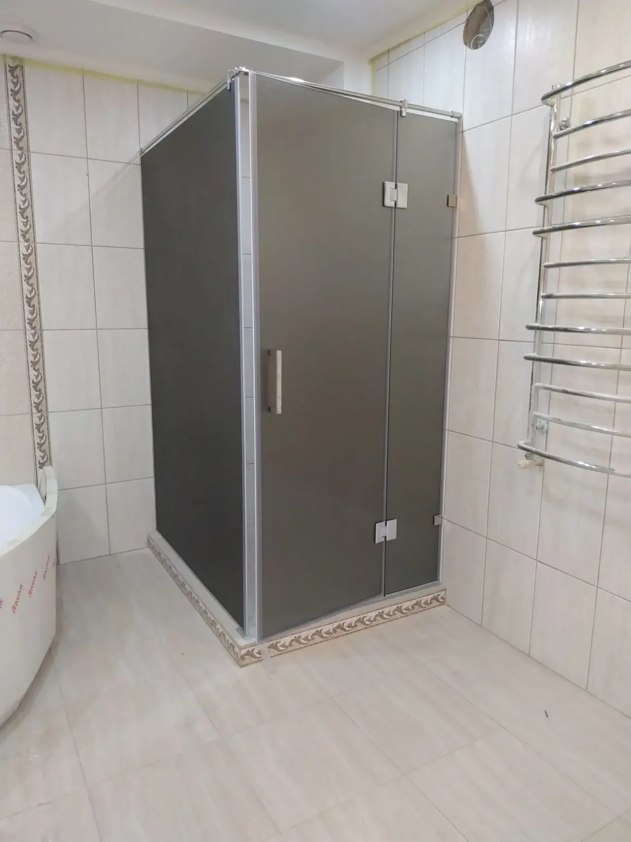 Душевые кабины 80х80, 90х90, 100х100, изготовление и установка 6