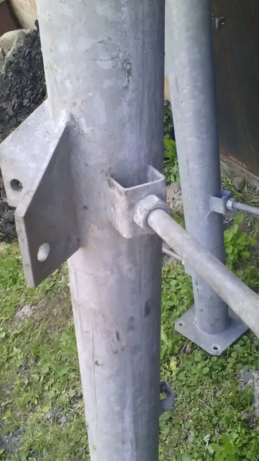 Мачта сборная оцинкованая 8м 2