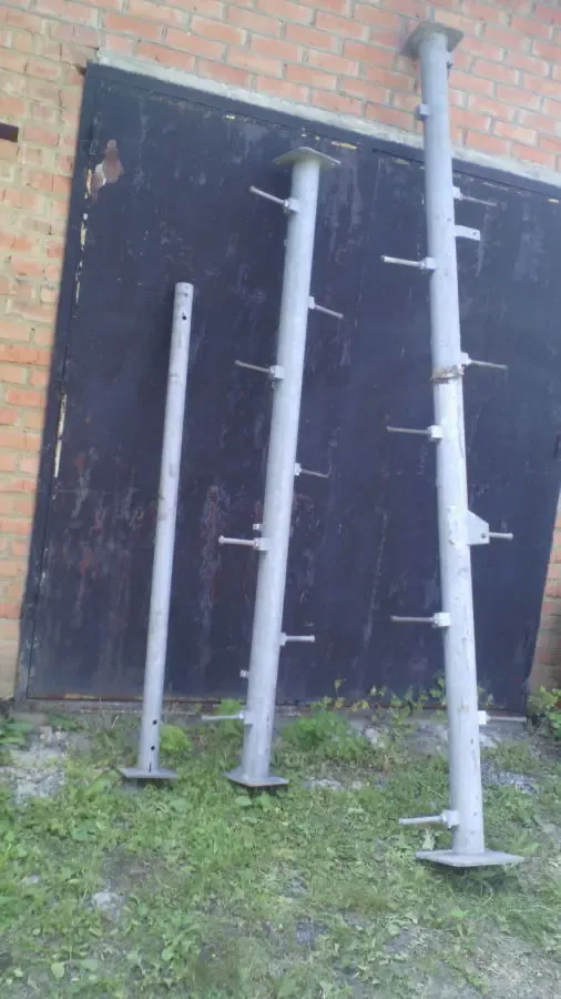 Мачта сборная оцинкованая 8м 4