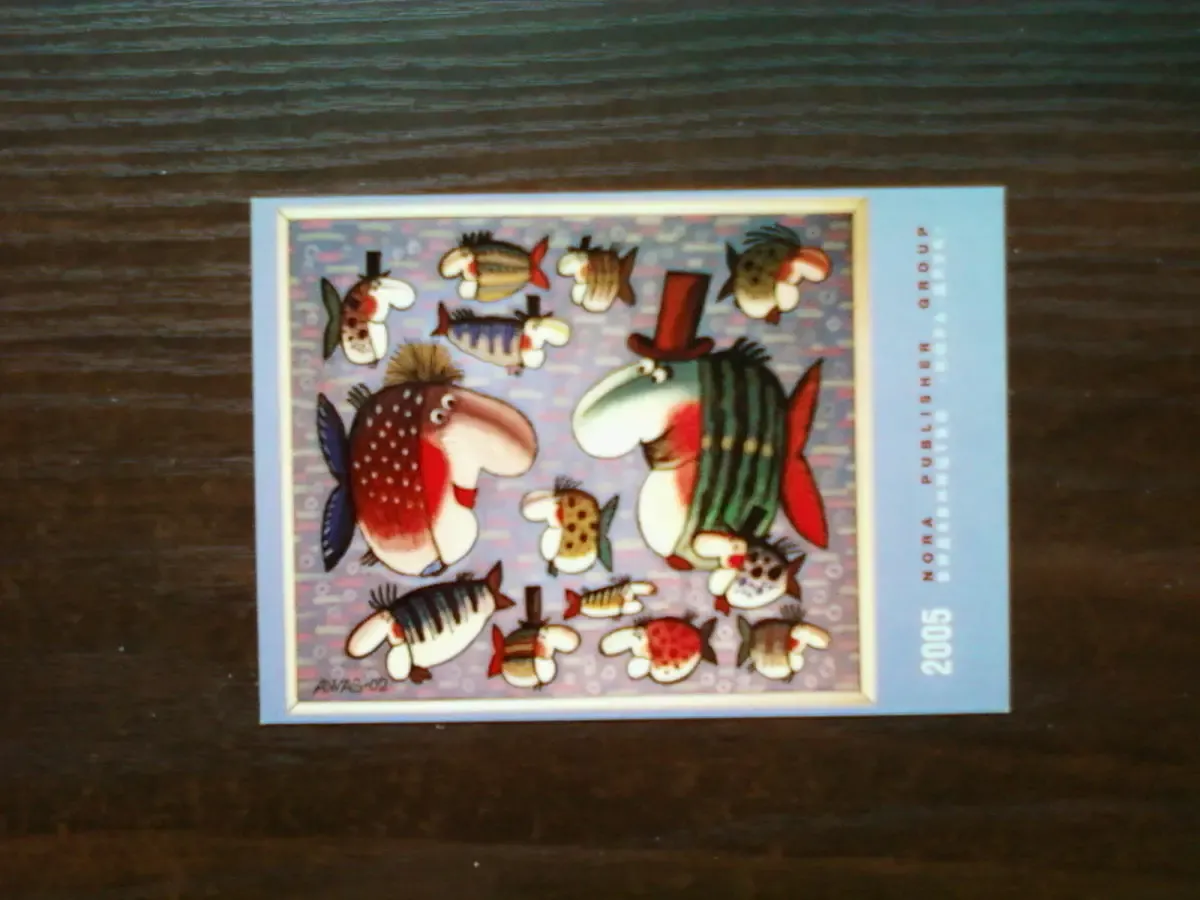 календарики коллекционные 4