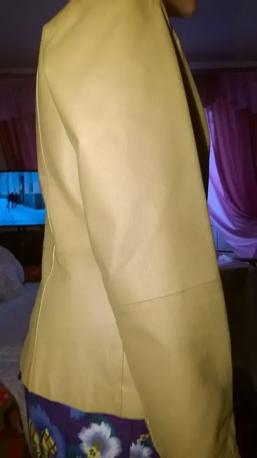 Куртка шкіряна, жіноча. 7