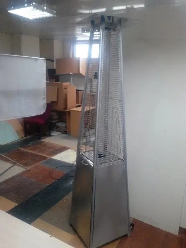 Газовый и электрический обогреватель 2