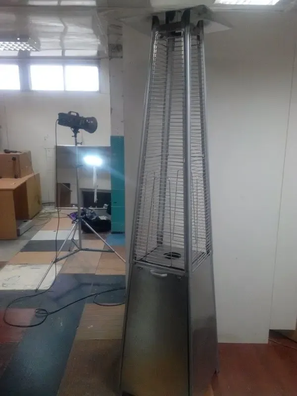 Газовый и электрический обогреватель 3